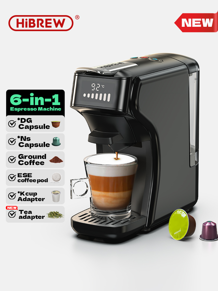 Read more about the article HiBREW 6in1 Capsule Coffee Machine Review ☕