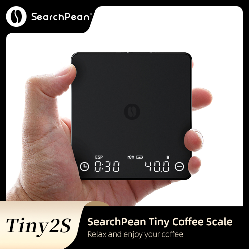 Read more about the article SearchPean Tiny2/Tiny2S Espresso Coffee Scale: A Smart Choice for Precision Brewing ☕