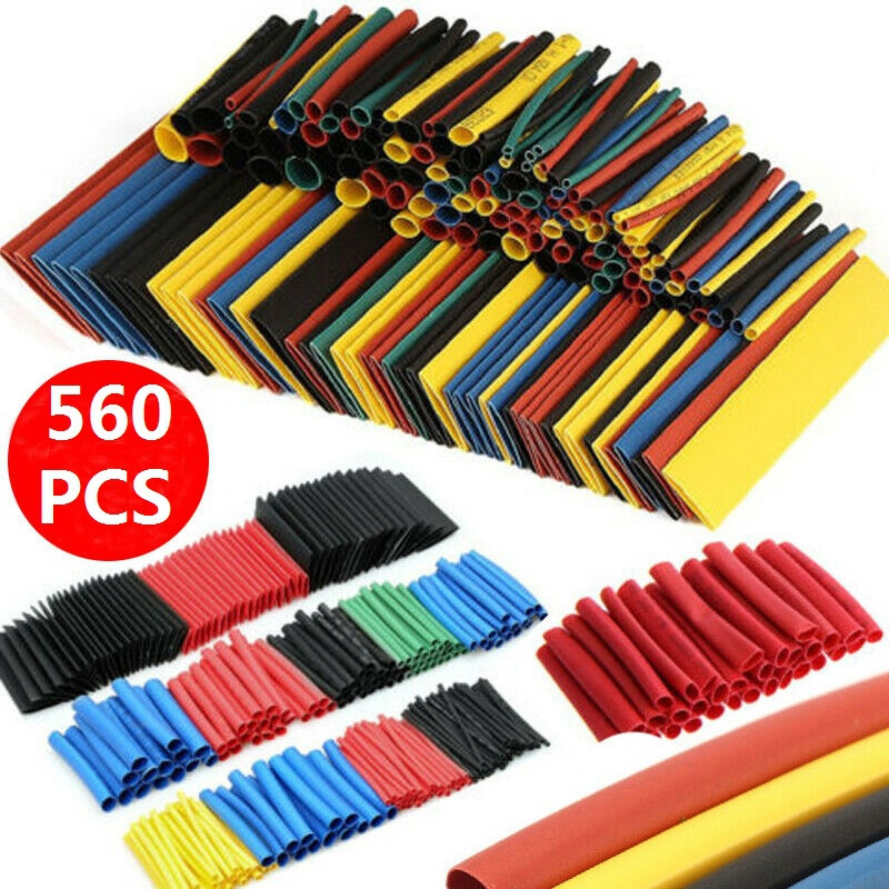 Read more about the article 164/560pcs Polyolefin Heat Shrink Tubing Set – Complete Guide