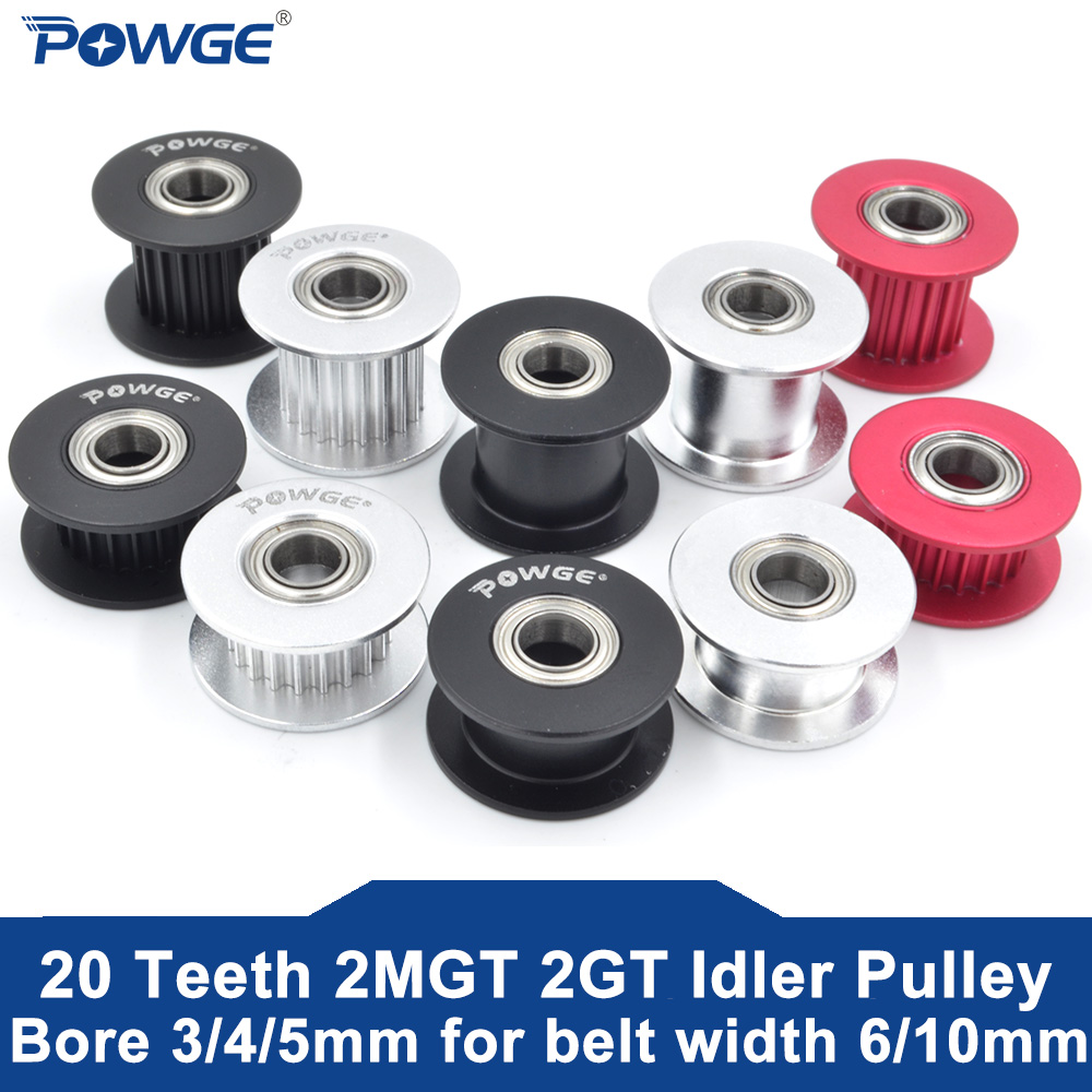 Read more about the article POWGE 2MGT 2GT 20 Teeth Timing Idler Pulley Guide