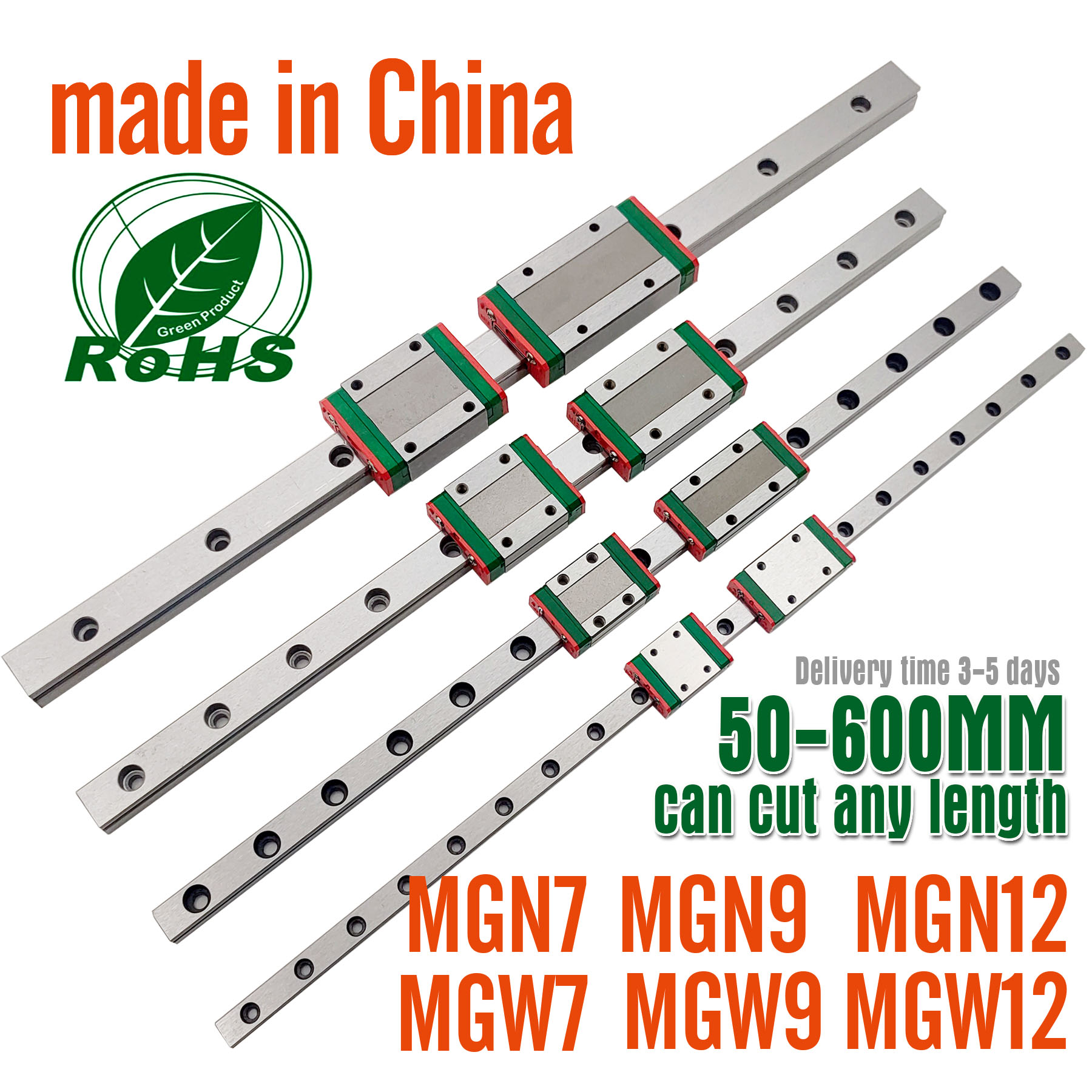 Read more about the article Everything You Need to Know About Miniature Linear Guide Rails for 3D Printers