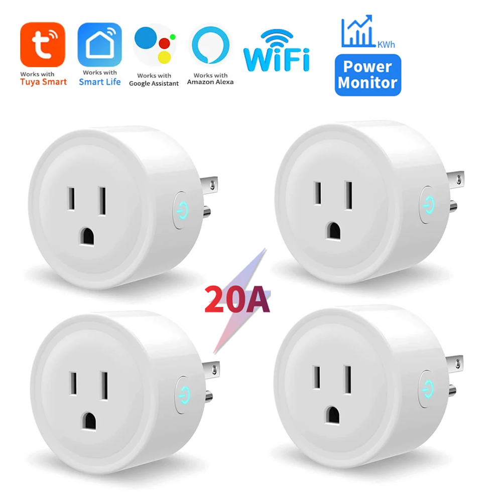 Read more about the article Tuya Smart Plug WiFi Socket 20A – Features, Performance amp; Guide